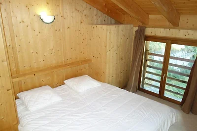 Wohnung in Veysonnaz mit Balkon