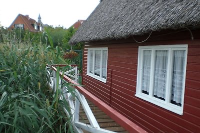 Ferienhaus mit Bootssteg in Sternberg