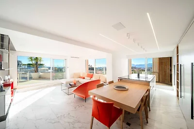 Prächtige Terrassenwohnung - Cannes -...