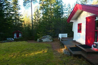 Holiday home in Vimmerby with swimming pool