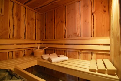Modernes Ferienhaus in Ensival mit Sauna und...