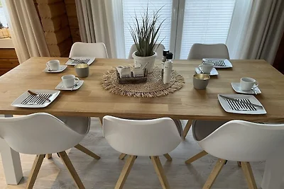 Maison de vacances avec 3 chambres