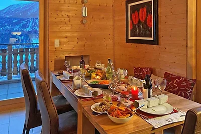 Chalet in Hיrיmence mit Terrasse