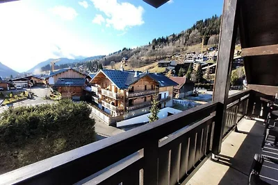 Ferienwohnung in den Alpen mit Pool und Spa