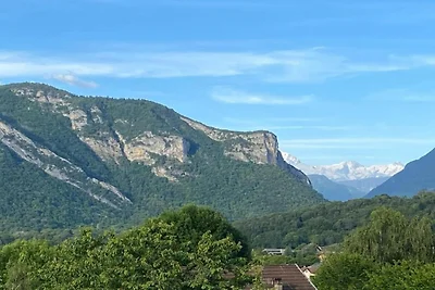 Alpenuitje met zwembad