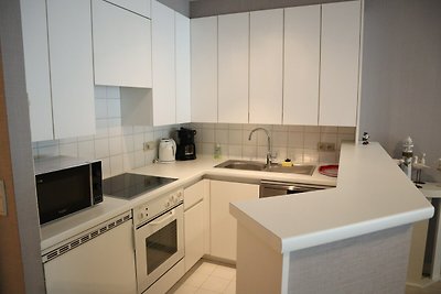 Wohnung in Nieuwpoort mit Meerblick