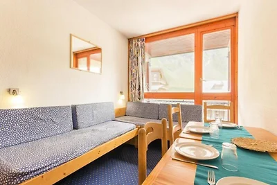 Ferienhaus in Arcs 2000 an den Skipisten