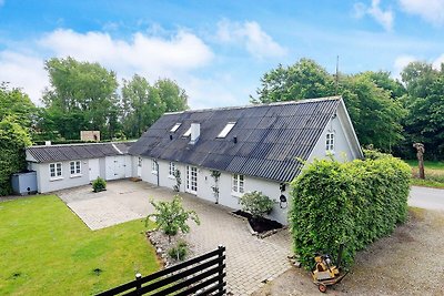 10 persoons vakantie huis in Roslev