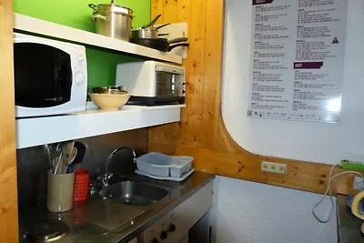 2-Zimmer-Wohnung für 5 Personen im Herzen des...