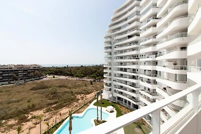 Appartement in Canet bij Middellandse Zee