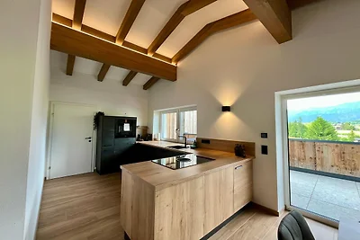 Dachgeschosswohnung in der Nähe des Skigebiet...