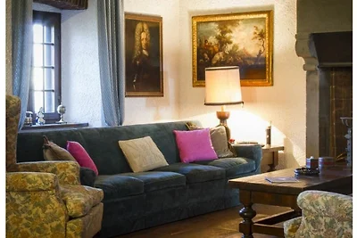 Villa Radda Komfortable Ferienresidenz