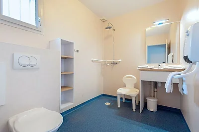 Barrierefreie Wohnung mit Terrasse für 3...