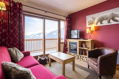 4-Zimmer-Apartment für 8 Personen mit Bergbli...