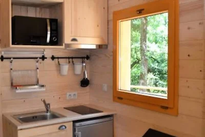 Komfortable Elegance Lodge f�r 4/6 Personen