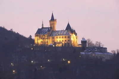 Bungalow op Galgenberg in Wernigerode