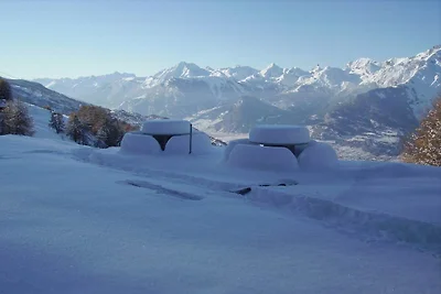 Appartement vlakbij de skipiste van Veysonnaz