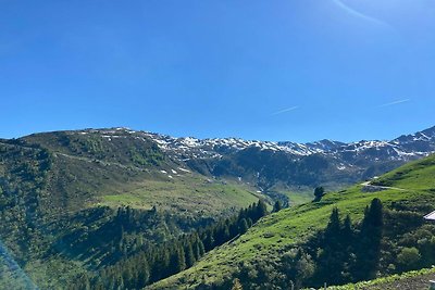 Ferienhaus auf der Alm mit Terrasse