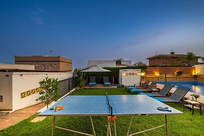 Casa de playa Ping Pong Cómoda residencia de...