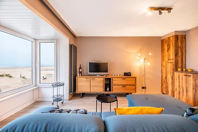 Appartement Nieuwpoort met Zeezicht