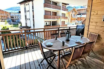 Apartment in der Nähe der Skipisten in den...