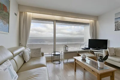 Levendig appartement in Blankenberge