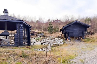 6 Personen Ferienhaus in Tjørhom