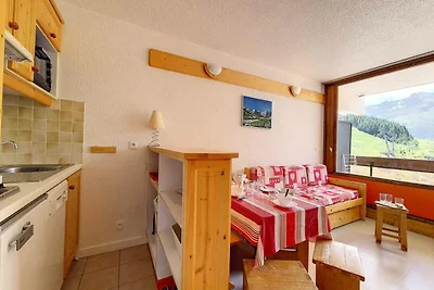Apartment in La Croisette mit Ski-Zugang