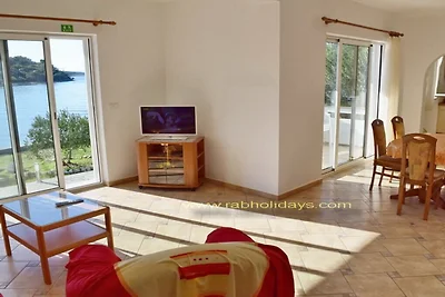 Ferienhaus in Rab mit Schwimmbecken