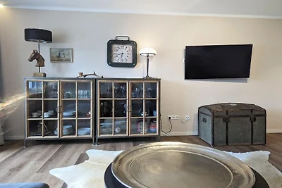 Ferienwohnung mit 2 Schlafzimmer
