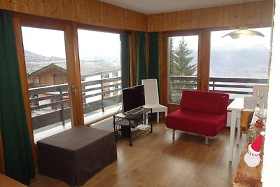 2-Zimmer-Wohnung in Veysonnaz