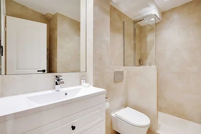 Moderne Wohnung - 2BR/6P - Enfants-Rouges