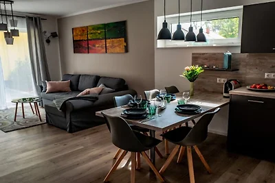 Ferienwohnung mit 2 Schlafzimmer