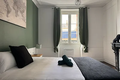 Verfijnd appartement met binnenplaats in La...