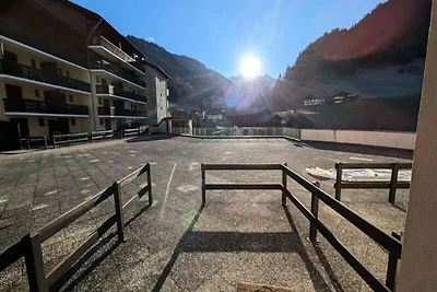 Apartment in Arèches in der Nähe der...