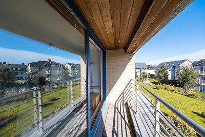 Appartement mit Blick auf die grüne Umgebung