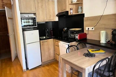 Studio in Vars nahe Skipisten