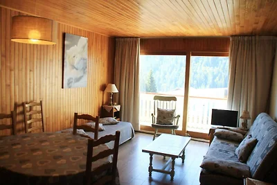 Wohnung in Chatel nahe Seilbahn