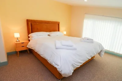 Scheune in Cotswolds mit Whirlpool & Aussicht