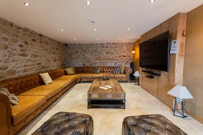 Villa in Trois-Ponts mit Whirlpool