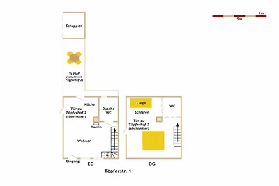 Ferienhaus in Tangermünde mit Wifi