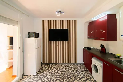 Wohnung in Roses mit Pool und Terrasse