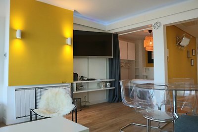 Wohnung in Nieuwpoort mit Meerblick