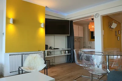Wohnung in Nieuwpoort mit Meerblick