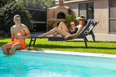 Landhausvilla für 10 Gäste mit...