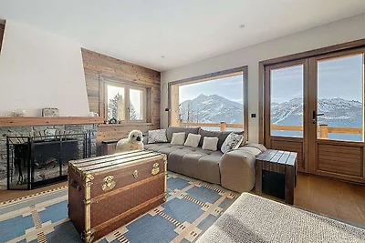 Luxe Alpenchalet in La Rosière voor 12...