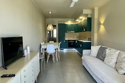 Appartement 4 personen met gemeubileerd...