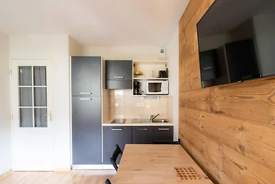 Appartement in Les Orres met verwarmd zwembad