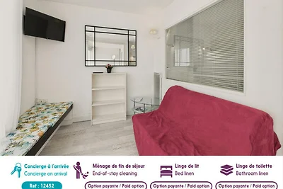 Apartment in Les Sables mit Blick auf den...