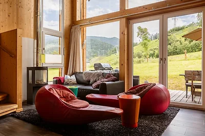 Chalet premium con sauna